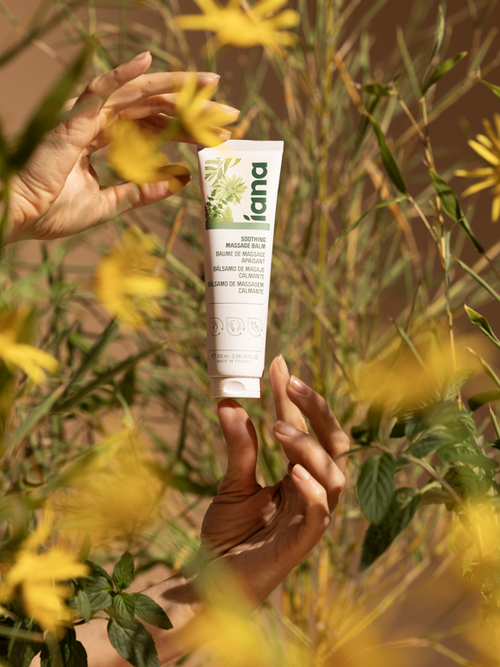 Soothing massage balm