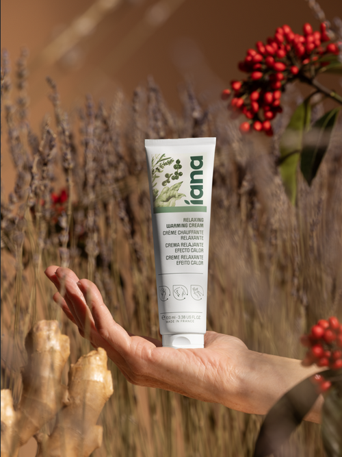 Crème chauffante relaxante