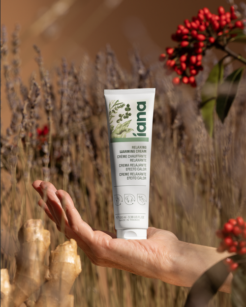 Crème chauffante relaxante