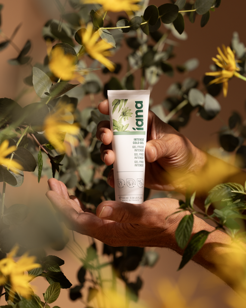 Intense cold gel