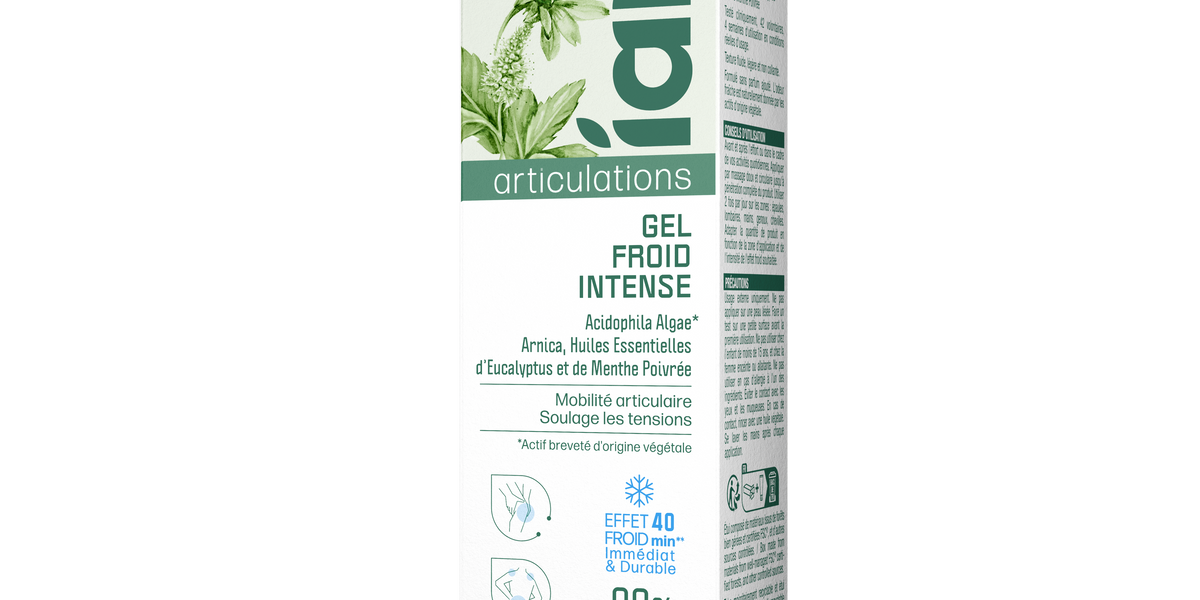 Intense cold gel – Iana France