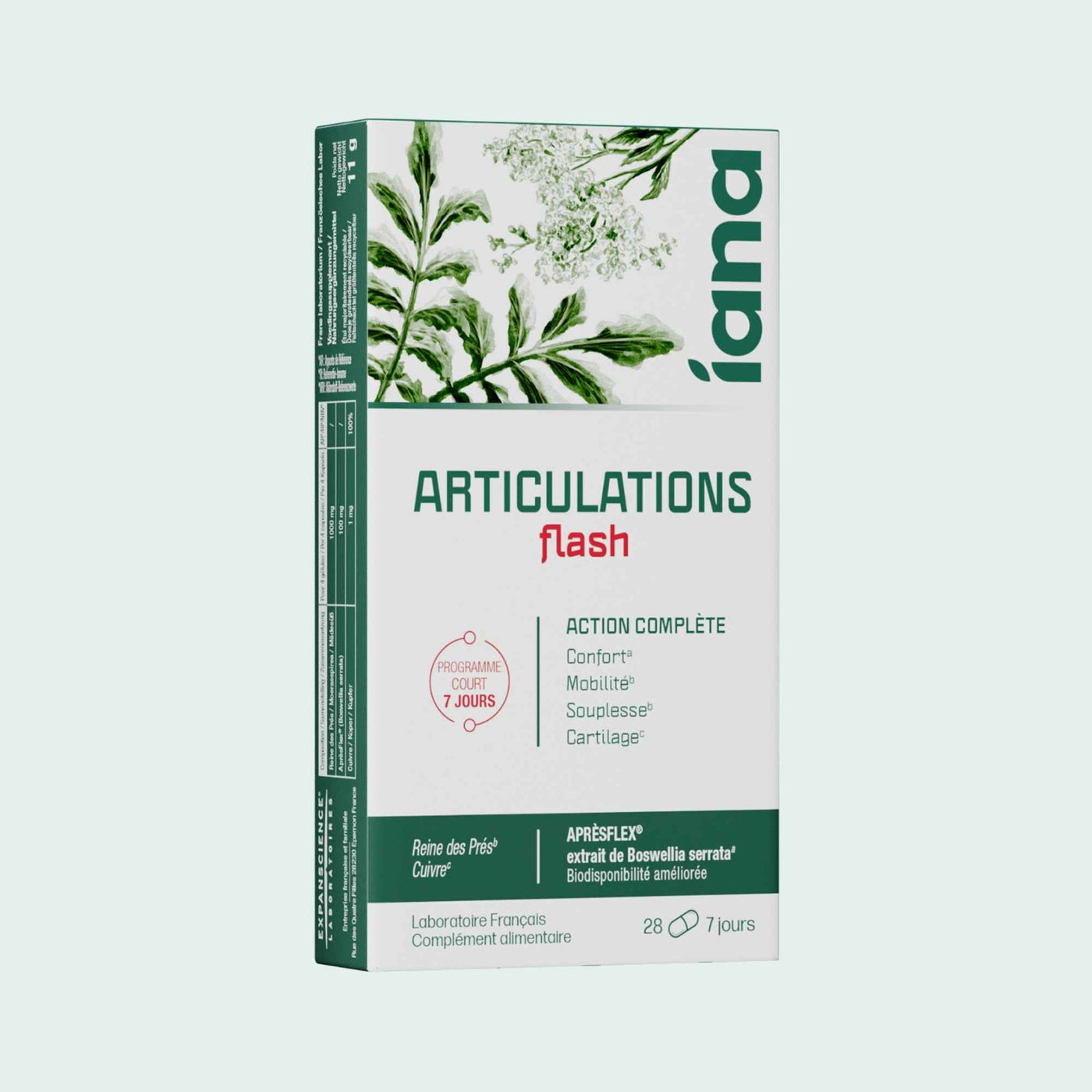 Articulations flash - Complément alimentaire
