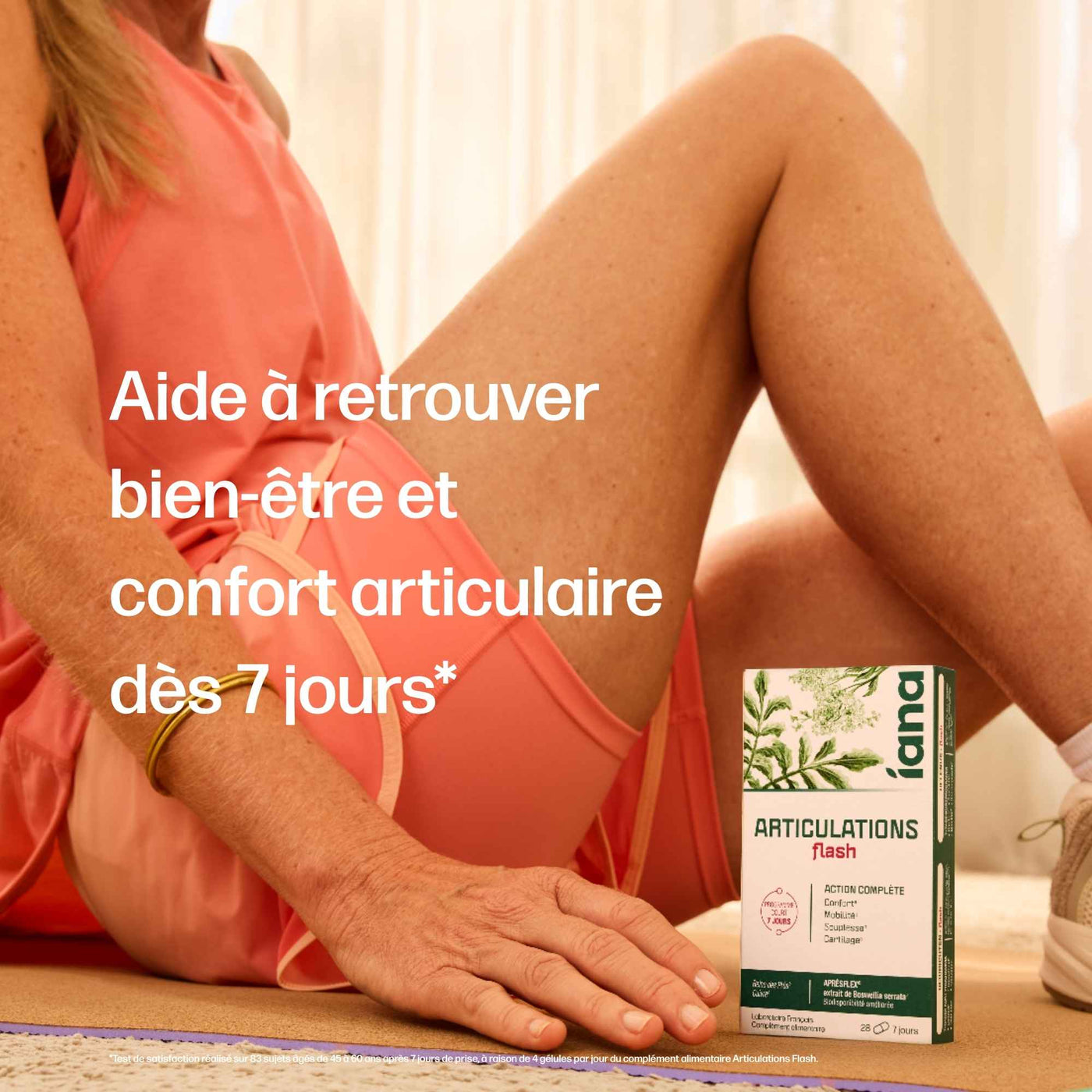 Articulations flash - Complément alimentaire