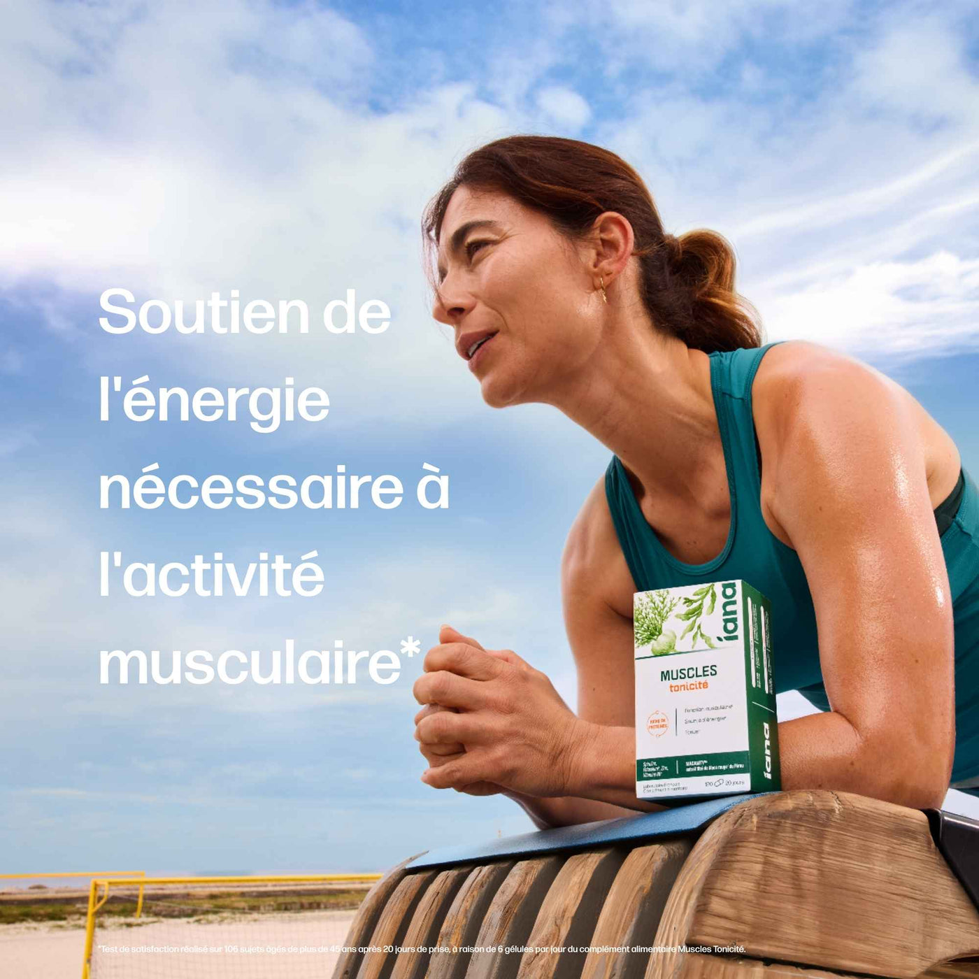 Muscles tonicité - Complément alimentaire